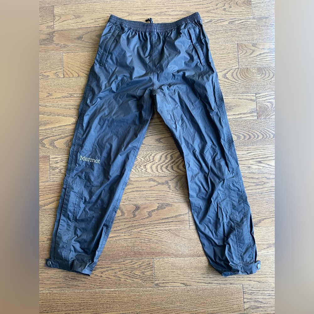 Marmot Kids Black Splash Pants